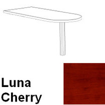 Avenue 72 x 30 D-Top Desk Shell