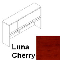 Avenue 71 x 42 Hutch w/ Standard Wood Doors