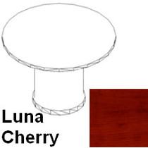 Avenue 42 Round Table w/ Drum Base