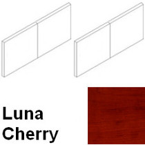 Avenue 36 Lateral File Bookcase Wood Door Kit