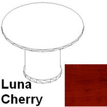 Insignia 48 Round Table w/ Drum Base