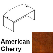 Liberty 72 x 42 Bow Front Desk