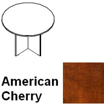 Liberty 42 Round Table w/ Panel Base
