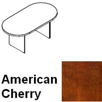 Liberty 72 Racetrack Table w/ Panel Bases