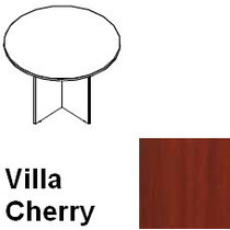 Terrace 48 Round Table w/ Panel Base