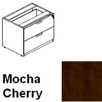 Crescendo 2-Drawer Lateral File without Top