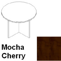 Crescendo 42 Round Table w/ Panel Base