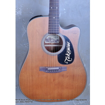 Takamine EF340SCGN Acoustic Electric Guitar 11030447