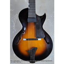 Eastman AR145F-SB Hollowbody Electric Guitar 1108228