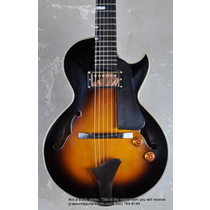Eastman AR145CE-SB Hollowbody Electric Guitar 1108229