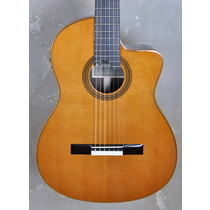 Cordoba Fusion Orchestra 12 Fret Cedar Top Nylon String Guitar