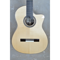 Cordoba Fusion Orchestra 12 Fret Spruce Top Nylon String Guitar