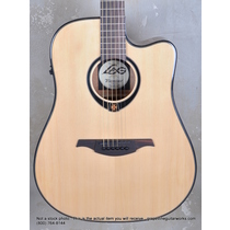 Lag Tramantone T66DCE Acoustic Electric Guitar 1006WE14891