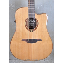 Lag Tramantone T100DCE Acoustic Electric Guitar 1010WE138230