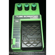 Vintage 80s Ibanez Japan TS10 Tube Screamer Overdrive Effects Pedal