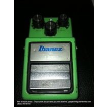 Ibanez TS-9 Reissue Tube Screamer Effects Pedal Early Pre-"CE" Japan 196109