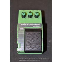 Vintage 80s Ibanez Japan TS10 Tube Screamer Overdrive Effects Pedal ts10b