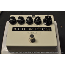 Red Witch Famulus Boutique Distortion Pedal