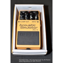 Boss AC-3 Simulator Guitar Effect Pedal ac3a