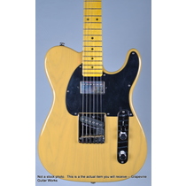 G&L USA Butterscotch Blonde Bluesboy Vintage Frets CLF061823