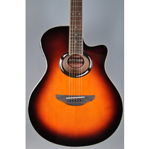 Yamaha APX500II OVS Thinline Cutaway Acoustic Electric Guitar Old Violin Sunburst