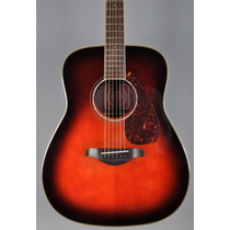 Yamaha FG730S Solid Top Acoustic Guitar Tobacco Sunburst