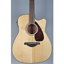 Yamaha FGX700SC Solid Top Acoustic Guitar