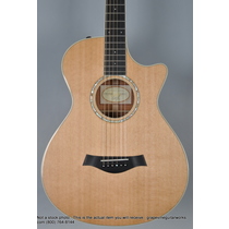 Taylor 12 Fret Mahogany Acoustic Electric Guitar 1111301152