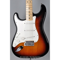Fender Standard Stratocaster Electric Guitar Lefty MX11260975