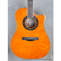 Fender T-Bucket 300 CE Cutaway Acoustic-Electric Dreadnought Guitar CSF11004328