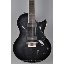 Vox SSC55BBFM Singlecut Blackburst Flame Maple Top Electric Guitar 1100807