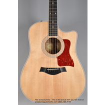 Taylor 410-CE Dreadnought Cutaway Acoustic-Electric Guitar 1108081039