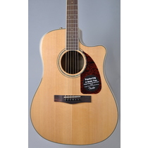 Fender CD220SCE Exotic Ovangkol Acoustic-Electric Guitar