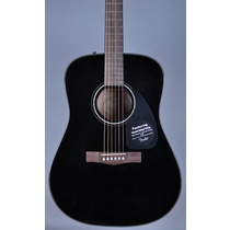 Fender CD-60 Black Dreadnought Acoustic Guitar