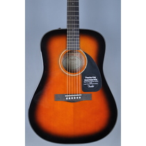 Fender CD-60 Sunburst Dreadnought Acoustic Guitar