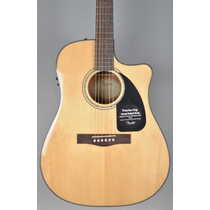 Fender CD-60CE Natural Acoustic Electric Guitar