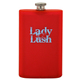 Lady Lush Acrylic Flask
