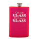 Girls with Class Acrylic Flask