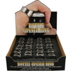 Bottle Opener Ring Display 24pc