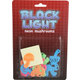 24 pc Black Light Mushrooms