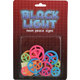 24 Pc Black Light Peace Signs
