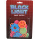 24 Pc Black Light Sixties