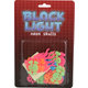 24 Pc Black Light Skulls