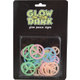 24 Pc Glow Peace Signs