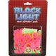 50 Pc Blacklight Alphabet Pack