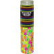 Blacklight Stars Curtain
