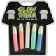 Glow Fabric Pen 5 Pk
