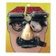 Eyeglasses w/Nose