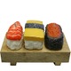 Sushi Candle Set on Block