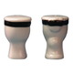 Twin Toilets S/P Set